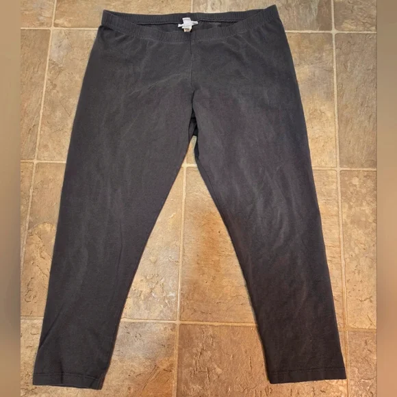 J Jill ankle legging pima cotton - Picture 1 of 2